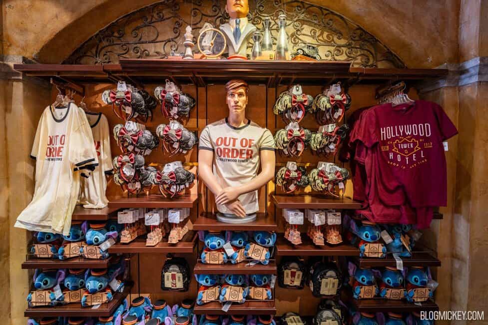 New Tower of Terror Merchandise Drops In, Nothing for 30th Anniversary